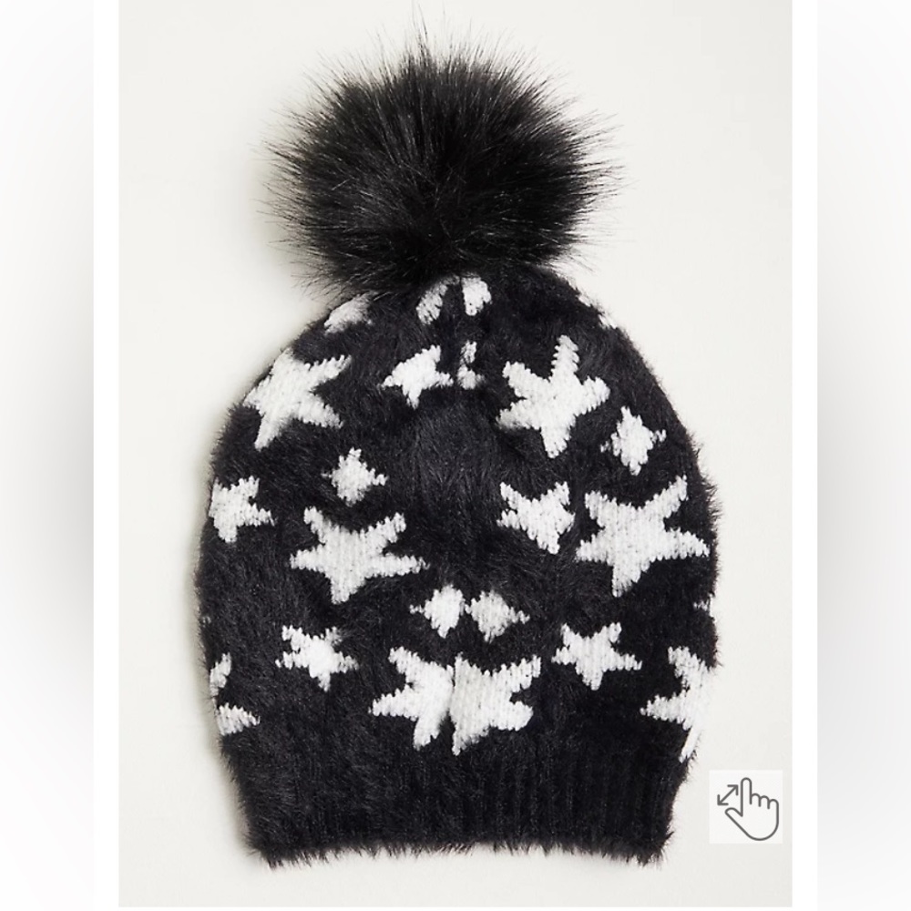 TORRID Star Pom Beanie